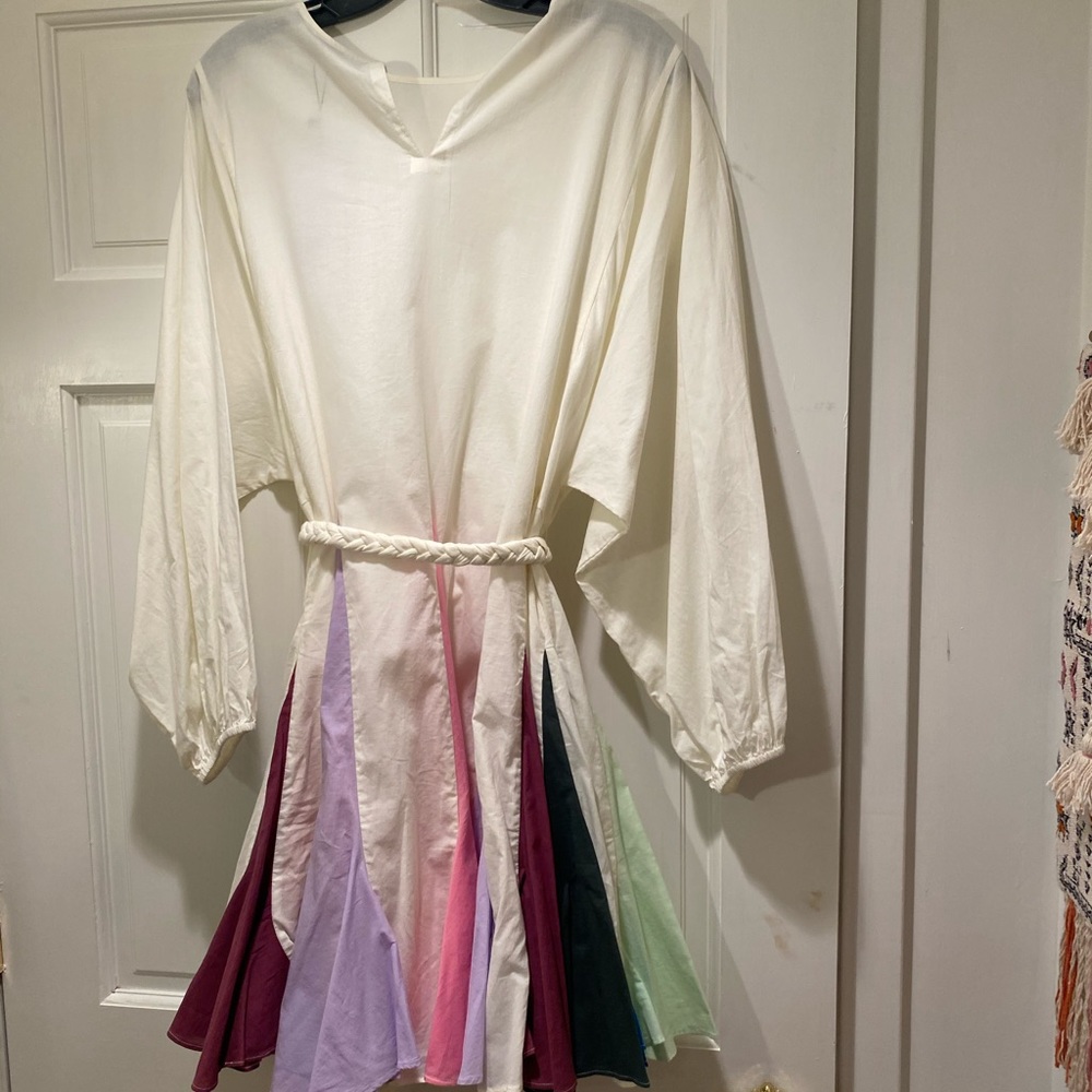 RHODE Multicolor Mini Dress - Picture 8 of 9